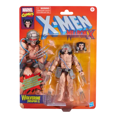 MARVEL LEGENDS WOLVERINE (WEAPON X)