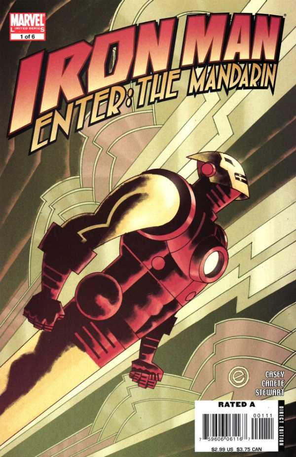 IRON MAN ENTER MANDARIN (2007) #1