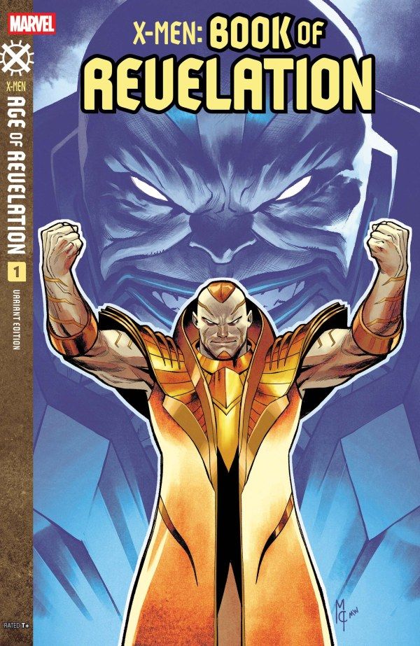 X-MEN BOOK OF REVELATION (2025) #1 CVR E