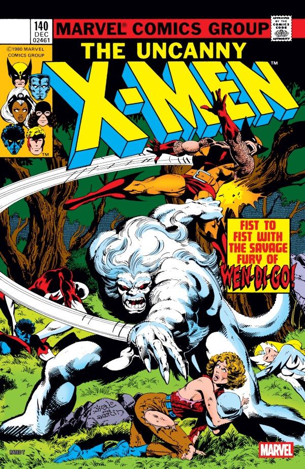 X-MEN (2025) #140 FACSIMILE EDITION