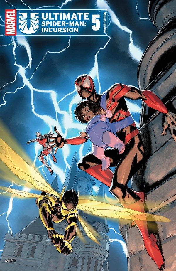 ULTIMATE SPIDER-MAN INCURSION (2025) #5 CVR D
