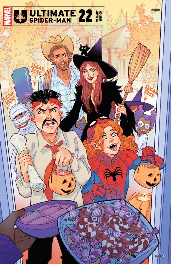 ULTIMATE SPIDER-MAN (2025) #22 CVR E