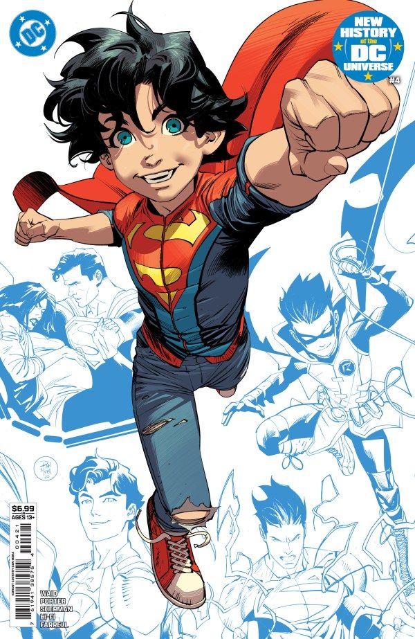 NEW HISTORY OF THE DC UNIVERSE (2025) #4 CVR B