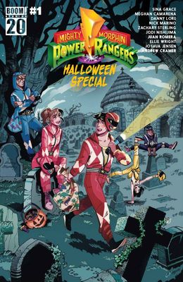 MIGHTY MORPHIN POWER RANGERS HALLOWEEN SPECIAL (2025) #1 CVR B