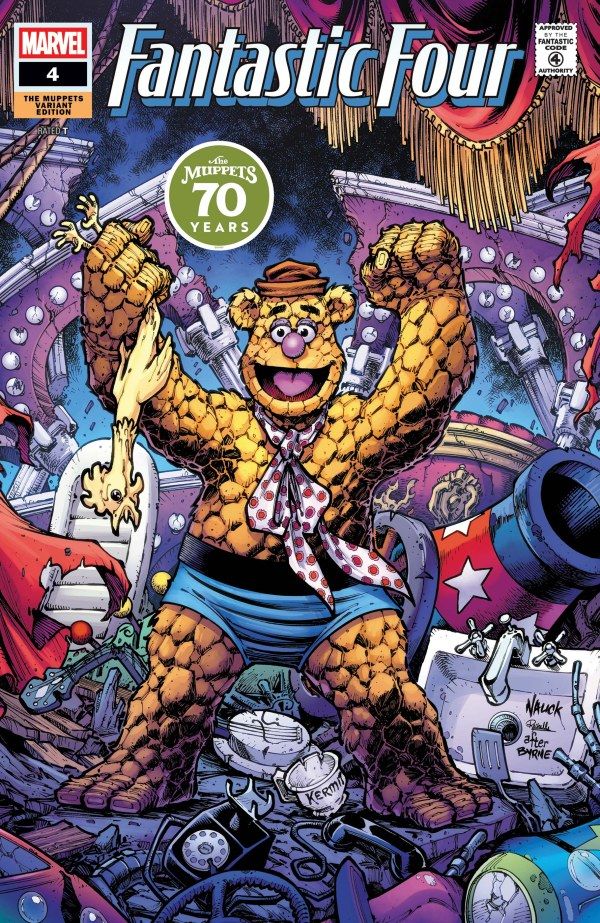 FANTASTIC FOUR (2025) #4 CVR E