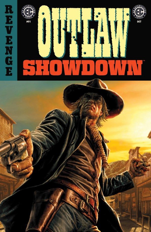 OUTLAW SHOWDOWN (2025) #1