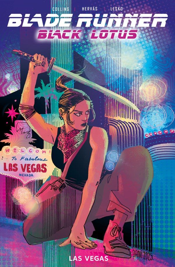 BLADE RUNNER BLACK LOTUS LAS VEGAS (2025) #2