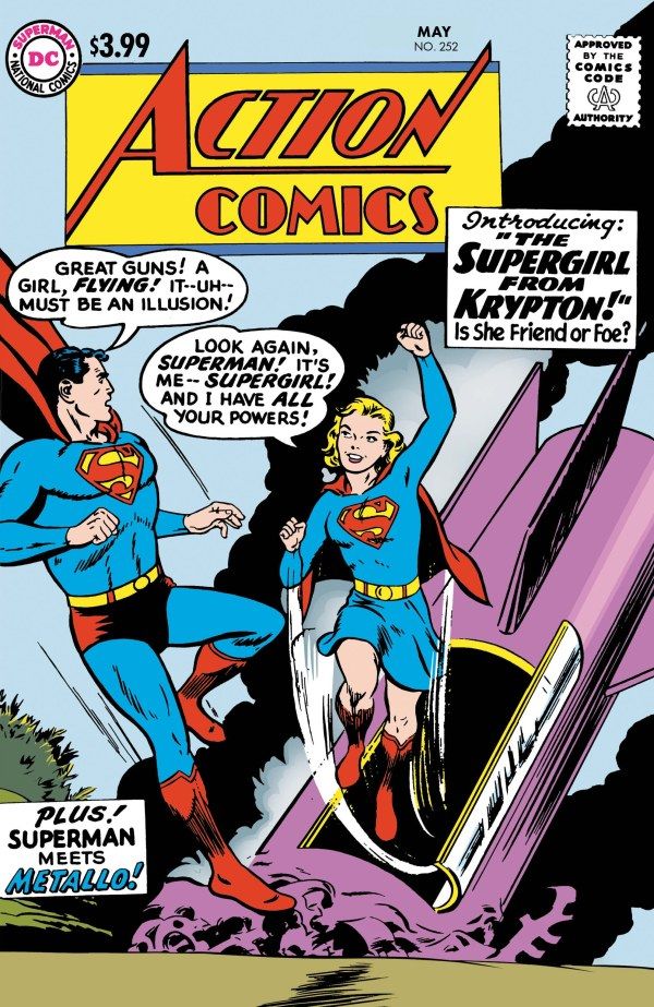 ACTION COMICS (2025) #252 FACSIMILE EDITION
