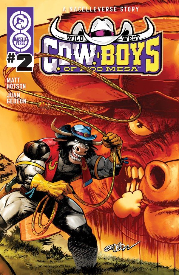 WILD WEST C.O.W.BOYS OF MOO MESA (2025) #2