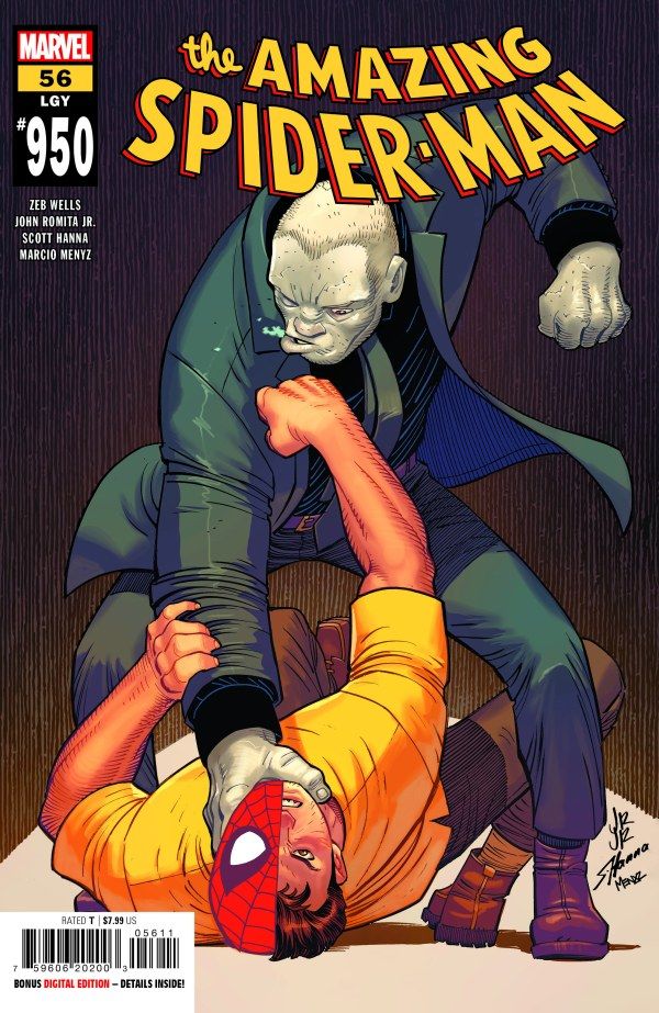 AMAZING SPIDER-MAN (2024) #56