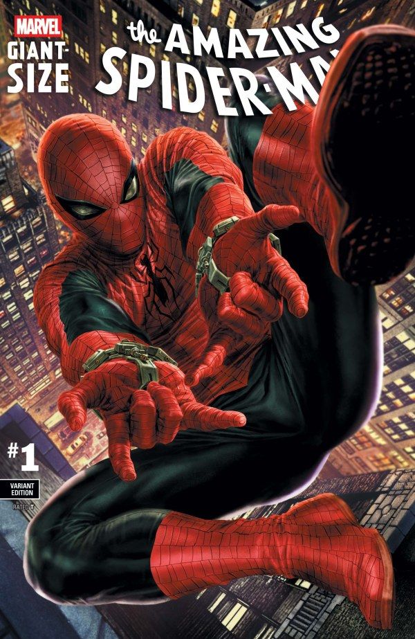 GIANT-SIZE AMAZING SPIDER-MAN (2025) #1 CVR C