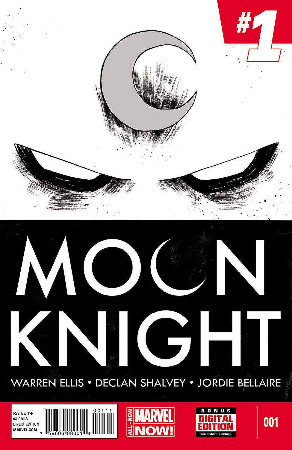 MOON KNIGHT (2014) #1