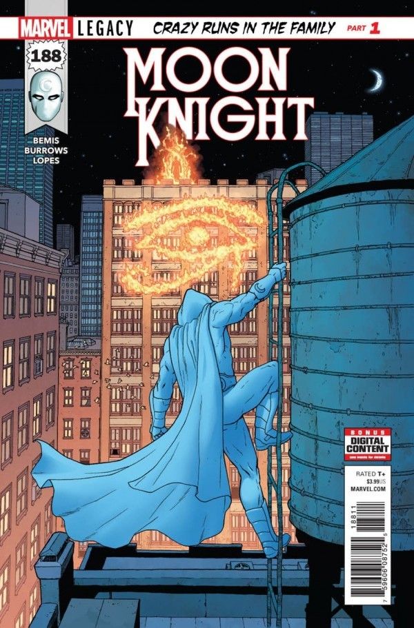 MOON KNIGHT (2017) #188