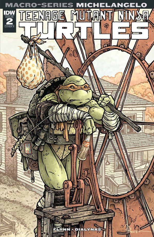 TEENAGE MUTANT NINJA TURTLES MACRO-SERIES MICHELANGELO (2018)