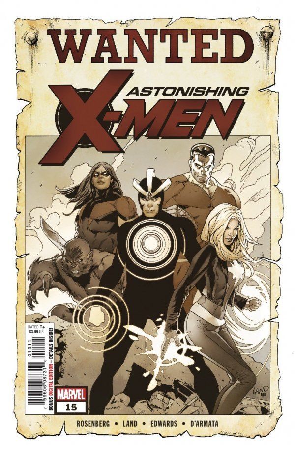 ASTONISHING X-MEN (2018) #15