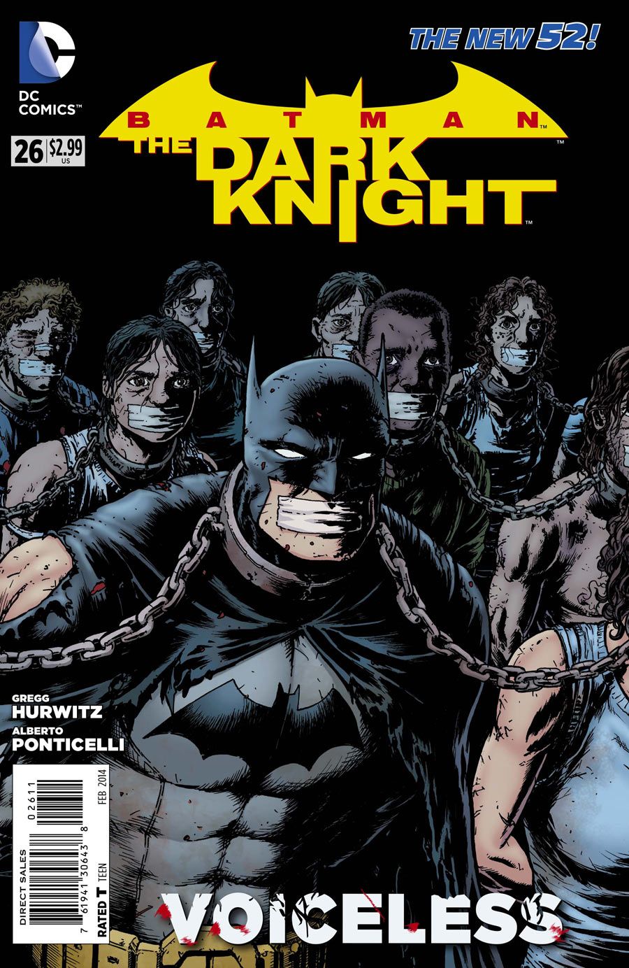 BATMAN THE DARK KNIGHT (2014) #26
