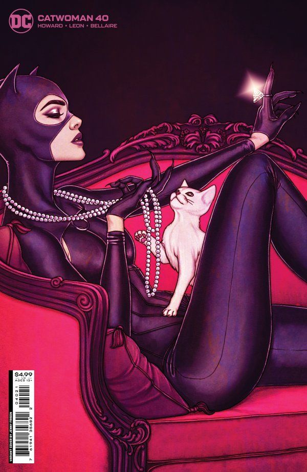 CATWOMAN (2022) #40 CVR B