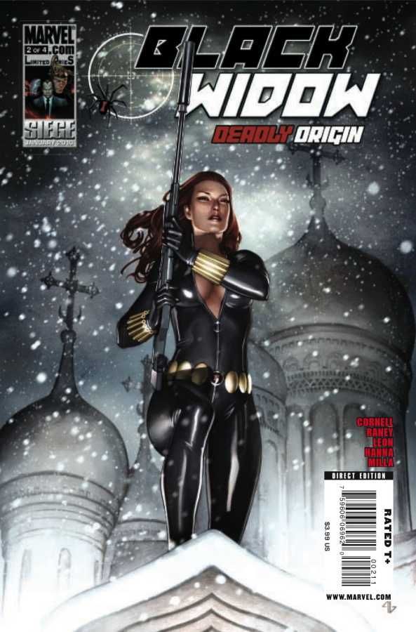 BLACK WIDOW DEADLY ORIGIN (2009) #2