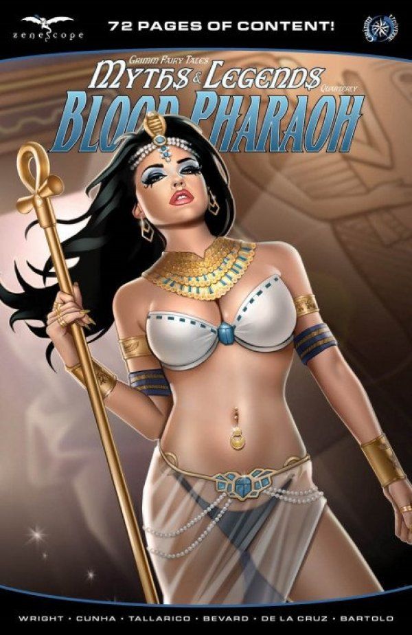 GRIMM FAIRY TALES MYTHS &amp; LEGENDS QUARTERLEY BLOOD PHARAOH (2021) #1 CVR C
