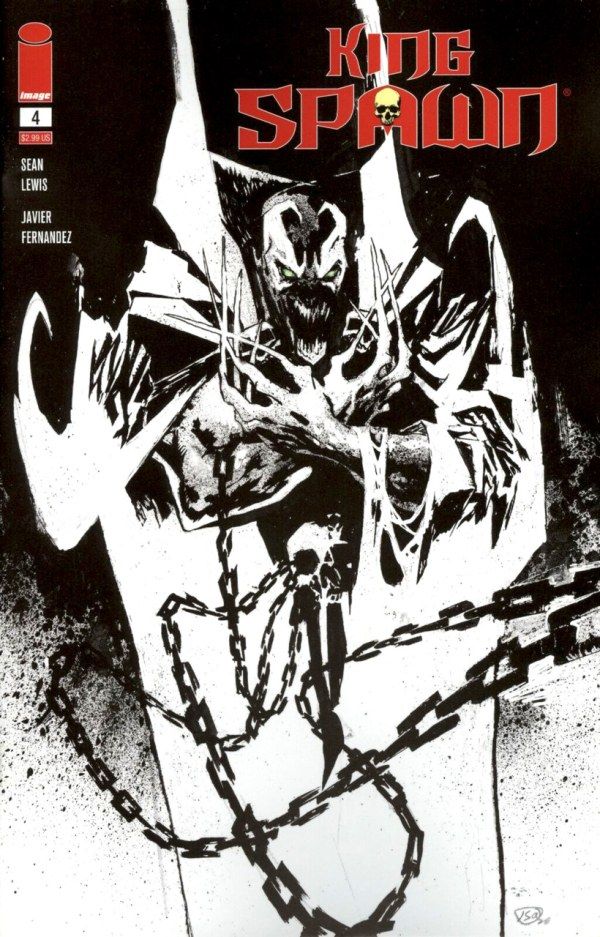 KING SPAWN (2021) #4