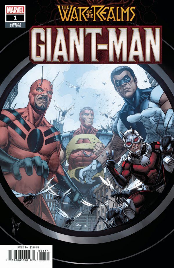 GIANT MAN (2019) #1 CVR B
