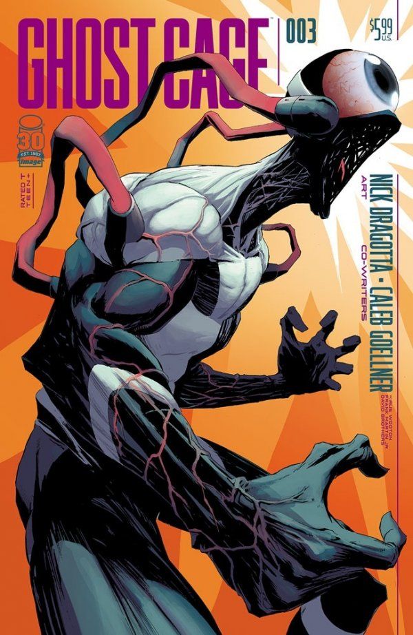 GHOST CAGE (2022) #3