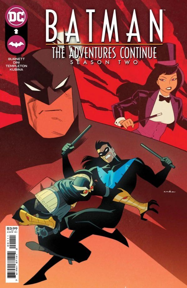 BATMAN THE ADVENTURE CONTINUES SEASON TWO (2021) #2