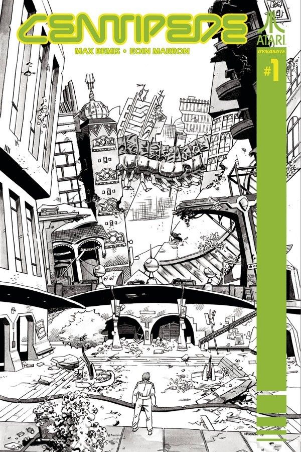 CENTIPEDE (2017) #1 CVR F