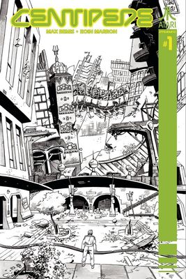 CENTIPEDE (2017) #1 CVR F