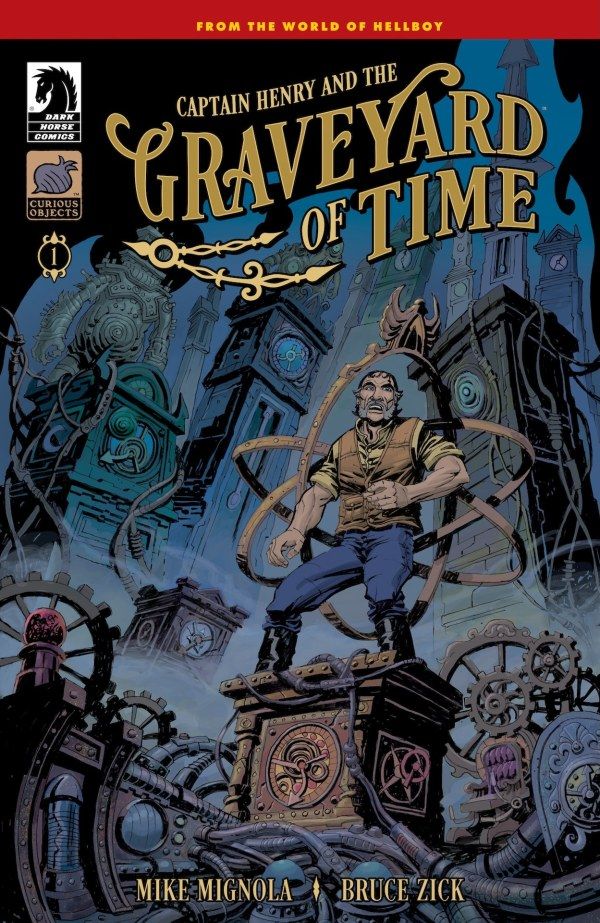 CAPTAIN HENRY AND THE GRAVEYARD OF TIME (2025) #1