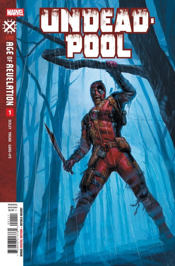 UNDEADPOOL (2025) #1