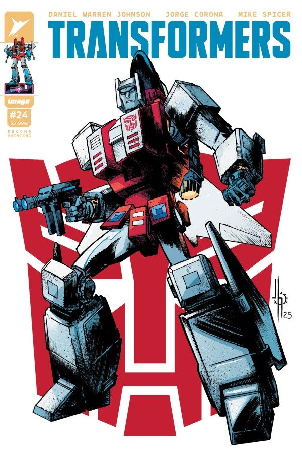 TRANSFORMERS (2025) #24 2ND PRINTING CVR B