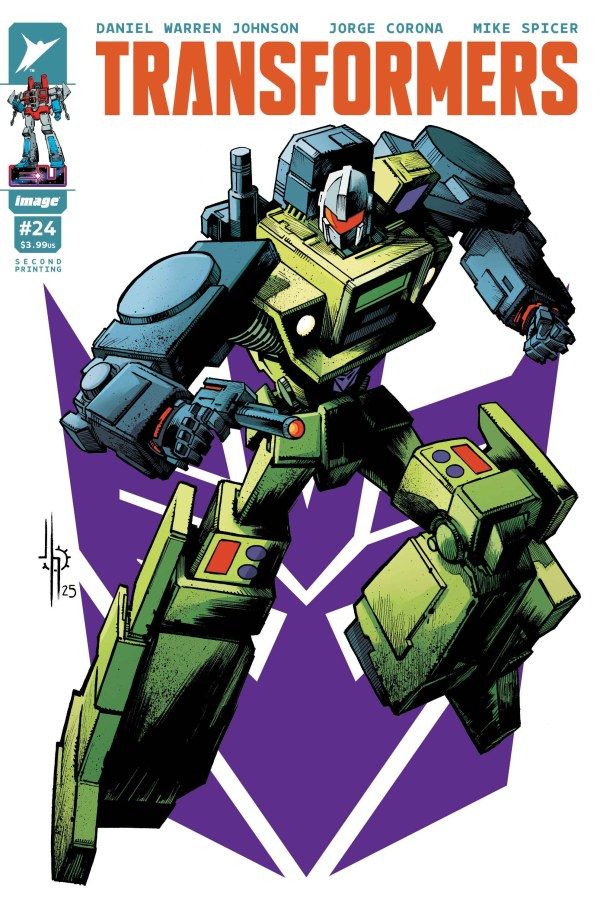 TRANSFORMERS (2025) #24 2ND PRINTING