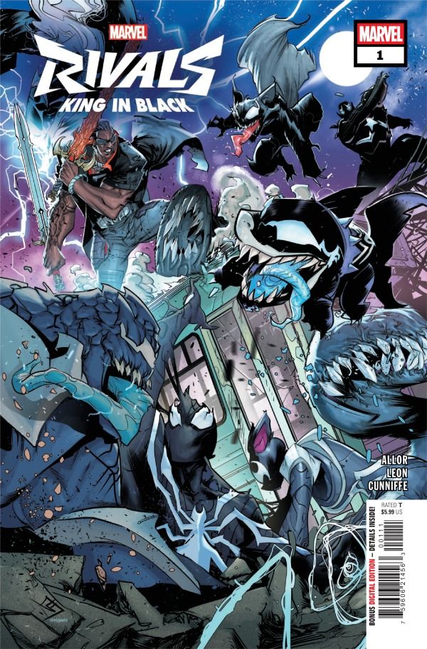 MARVEL RIVALS KINGS IN BLACK (2025) #1
