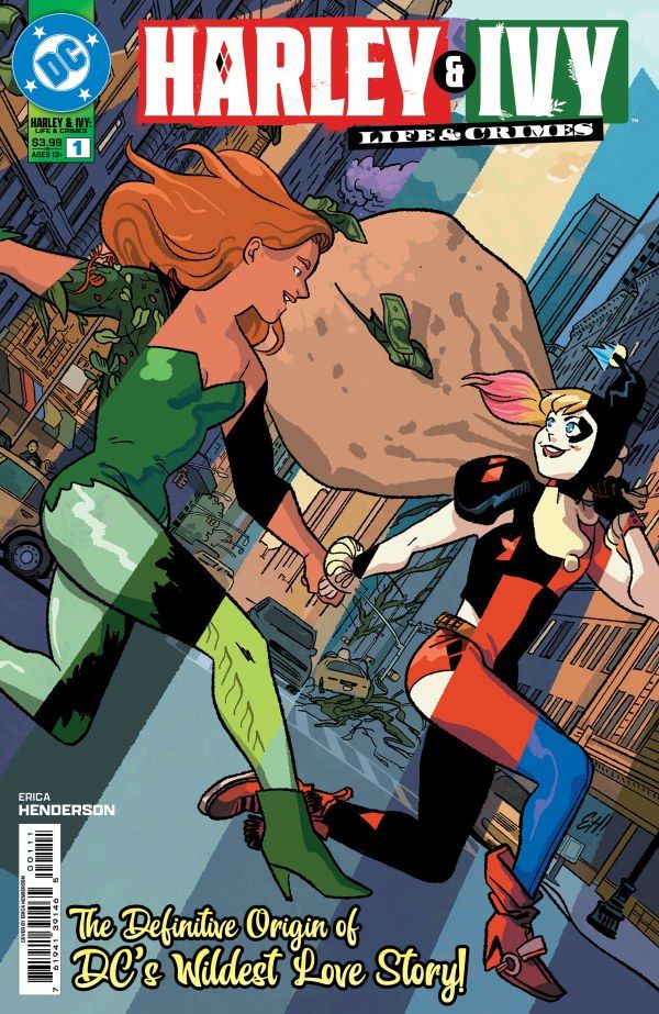 HARLEY &amp; IVY LIFE AND CRIMES (2025) #1