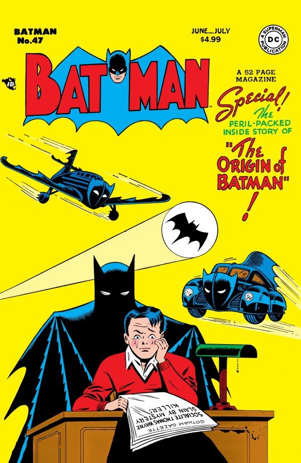 BATMAN (2025) #47 FACSIMILE EDITION