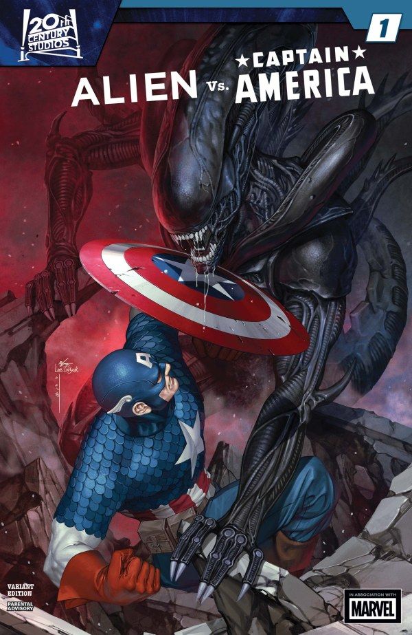 ALIEN VS CAPTAIN AMERICA (2025) #1 CVR B