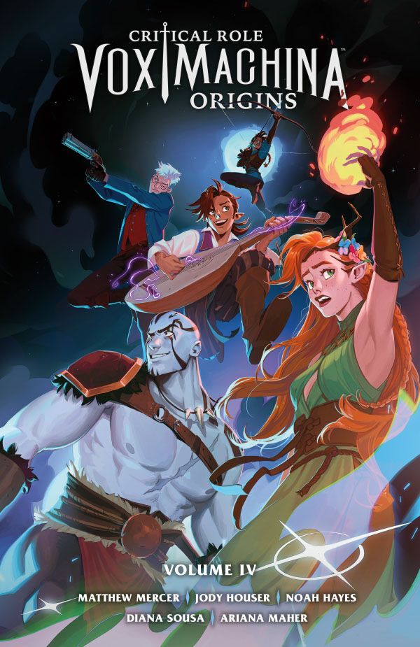 CRITICAL ROLE VOX MACHINA ORIGINS VOL 4 TP