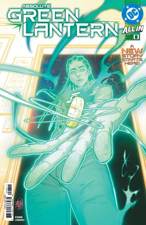 ABSOLUTE GREEN LANTERN (2025) #8