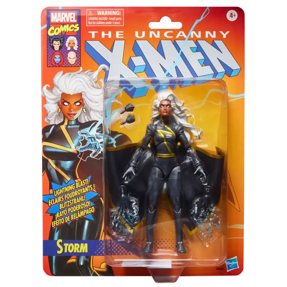 MARVEL LEGENDS RETRO STORM