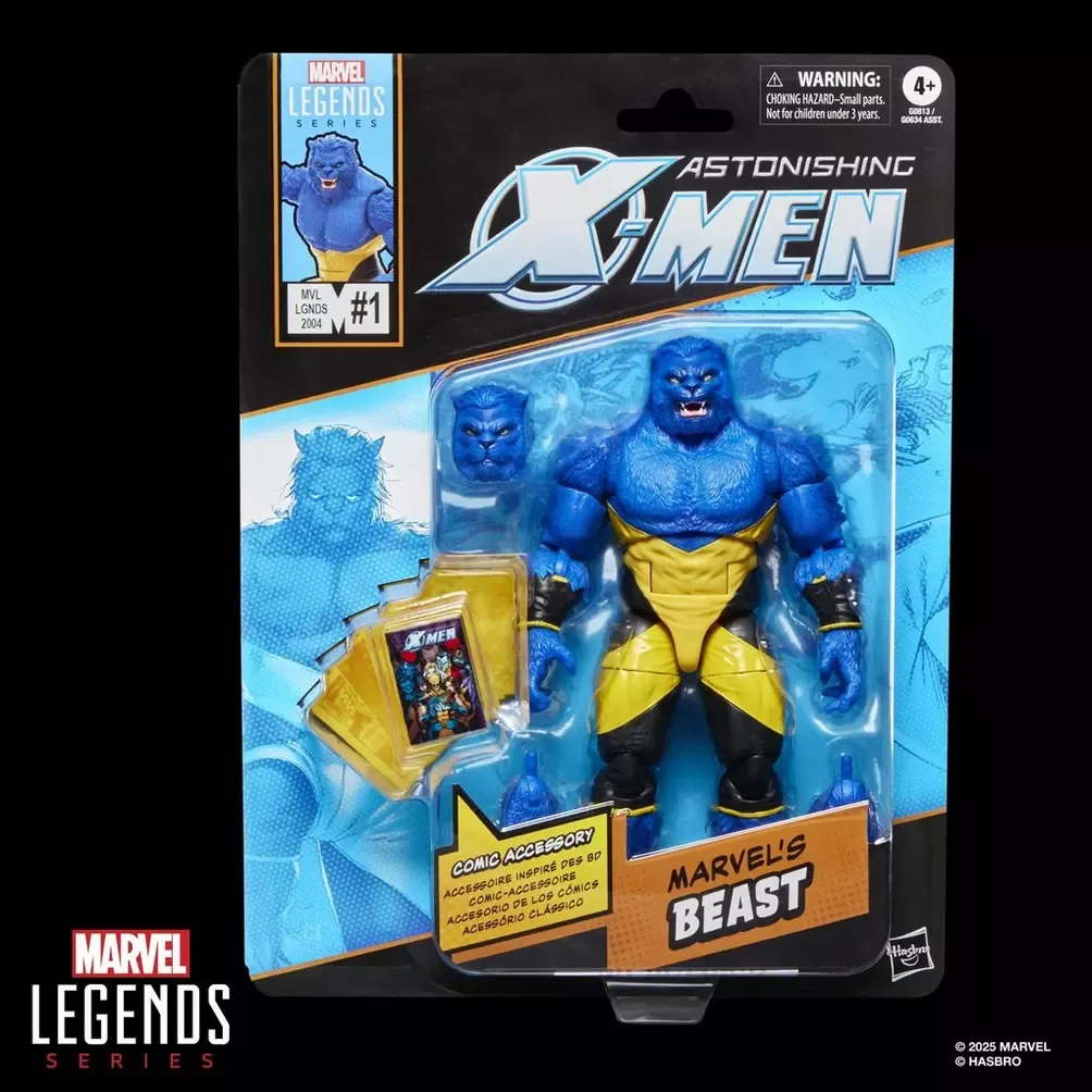 MARVEL LEGENDS COMIC SERIES BEAST