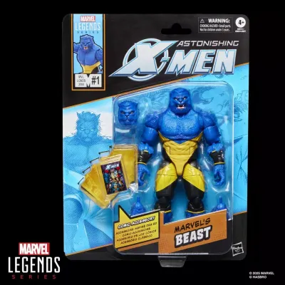 MARVEL LEGENDS COMIC SERIES BEAST