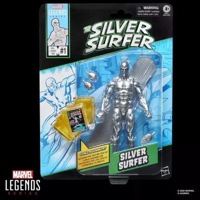 MARVEL LEGENDS COMIC SERIES SILVER SURFER