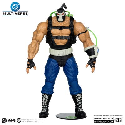 MCFARLANE DC MULTIVERSE BANE (GLOW IN THE DARK EDITION)