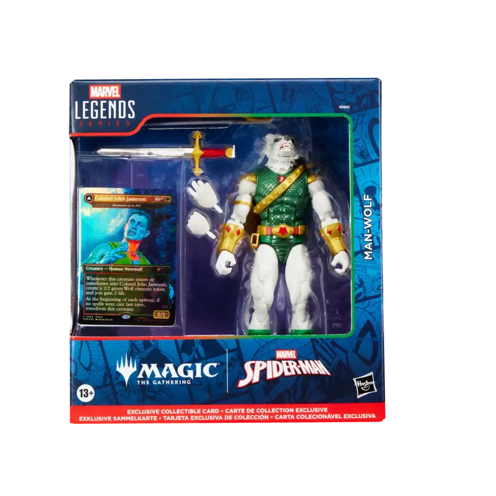 MARVEL LEGENDS MAGIC THE GATHERING MAN-WOLF