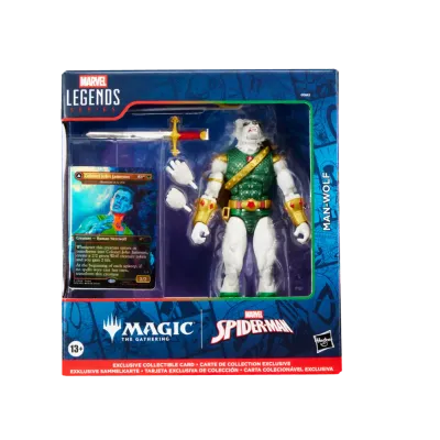 MARVEL LEGENDS MAGIC THE GATHERING MAN-WOLF