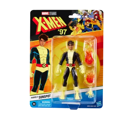 MARVEL LEGENDS SUNSPOT