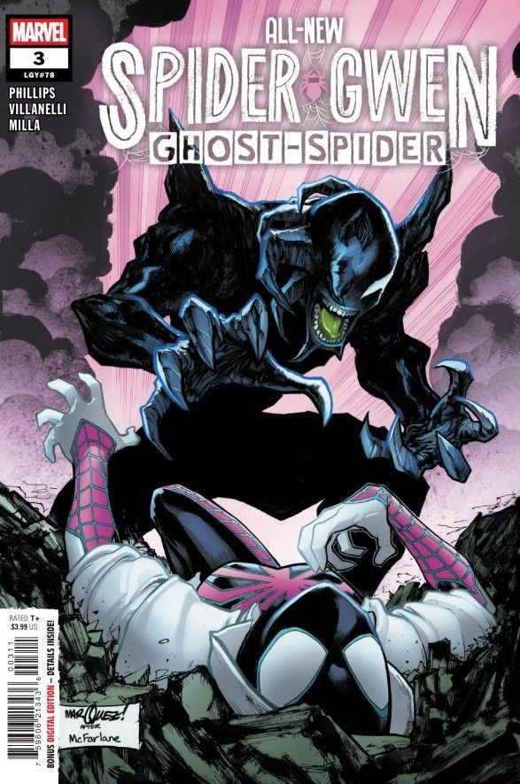 ALL-NEW SPIDER-GWEN GHOST-SPIDER (2025) #3