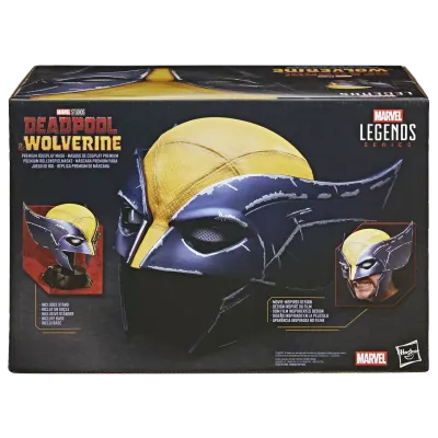 MARVEL LEGENDS WOLVERINE MASK