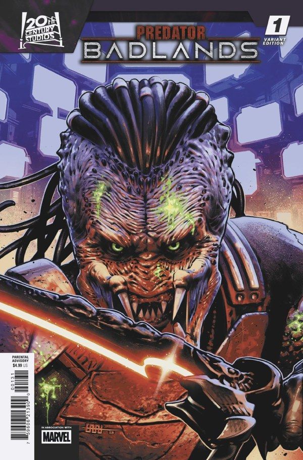 PREDATOR BADLANDS (2025) #1 CVR C